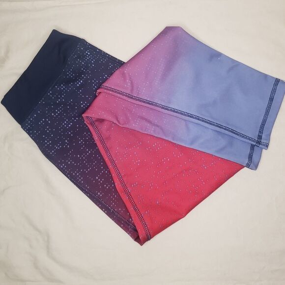 Ombre stripes Galaxy leggings - Picture 3 of 5